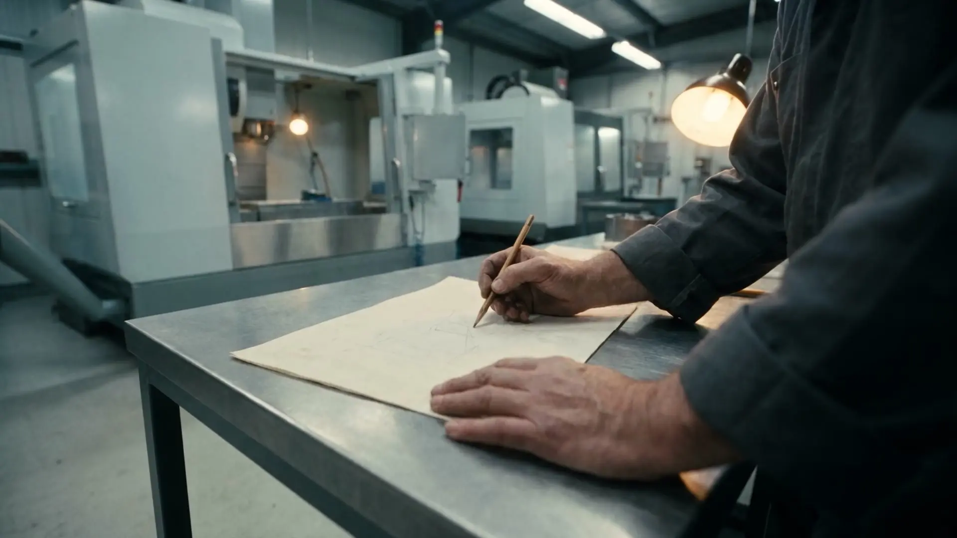Illustrative engineering drawings and estimating workspace